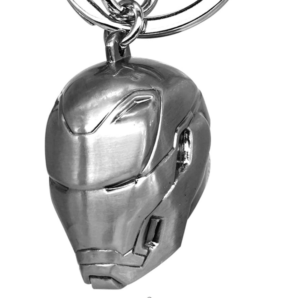 Iron man’s helmet keychain